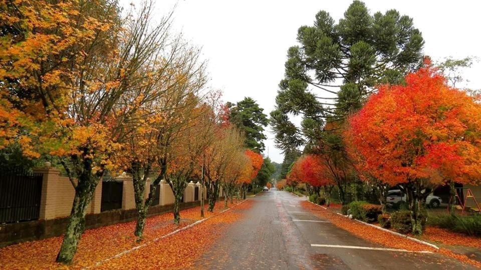 Apartamento Familia Sirangelo Gramado Dış mekan fotoğraf