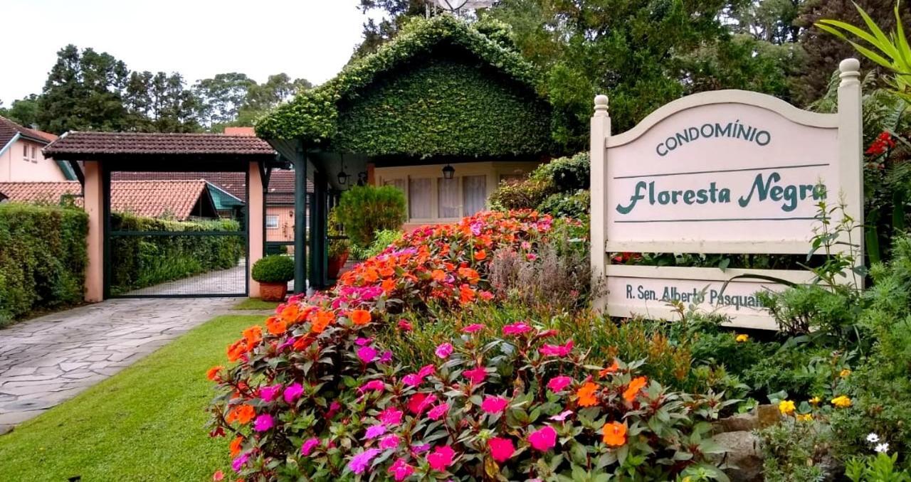 Apartamento Familia Sirangelo Gramado Dış mekan fotoğraf